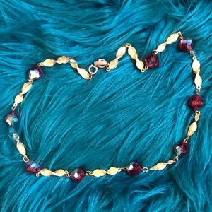 Fun “retro” vintage necklace
